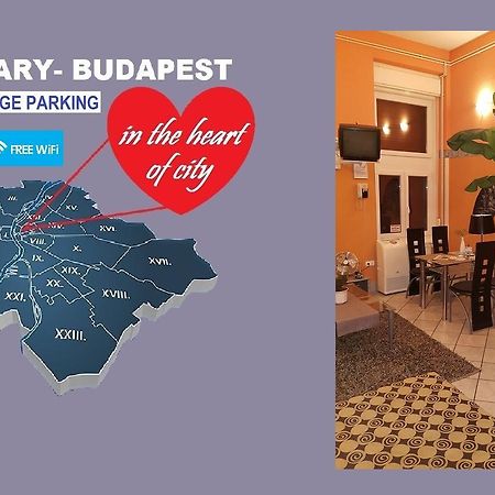 Apartment In The Center Of Budapest -Free Garage Parking Zewnętrze zdjęcie