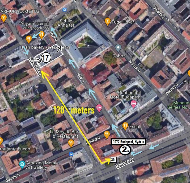 Apartment In The Center Of Budapest -Free Garage Parking Zewnętrze zdjęcie