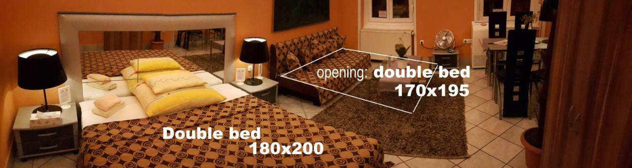 Apartment In The Center Of Budapest -Free Garage Parking Zewnętrze zdjęcie